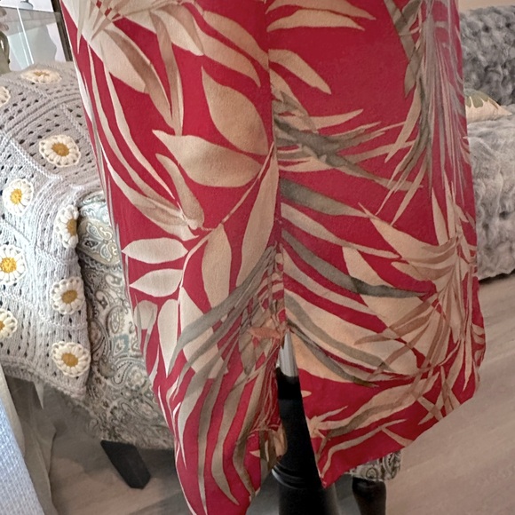 Liz Claiborne Collection Floral Skirt - Picture 4 of 7